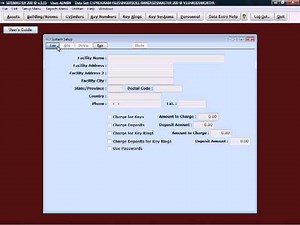 Key Systems | Key Management | Configuring SITEMASTER 200®
