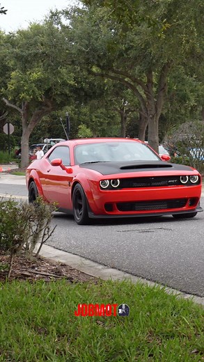 2.7K views · 48 reactions | Dodge Challenger Demon Supercharger Whine...