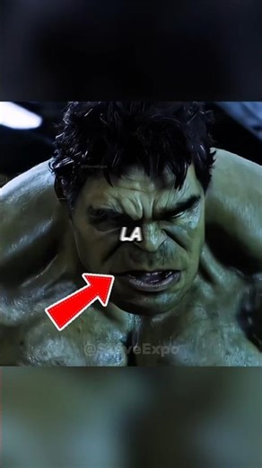 The secret of Thor's hammer against Hulk