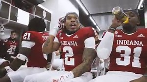 15K views · 728 reactions | ⬆️ Turn it up.  Listen in. The sounds of the win over Penn State. | Indiana Football | Facebook