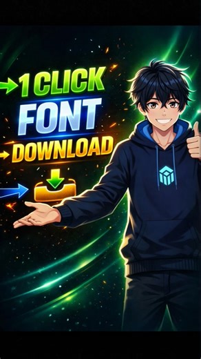 Font Copy Trick 😎 | Any Text Font Download🔥| #font #chatgpt #viral #trending