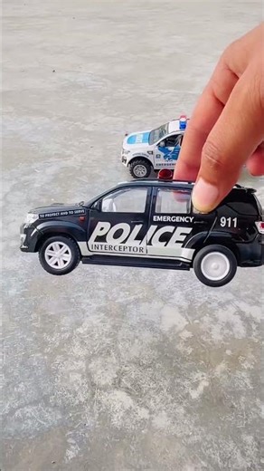 USA Police Car LED Light Show ✨🚓