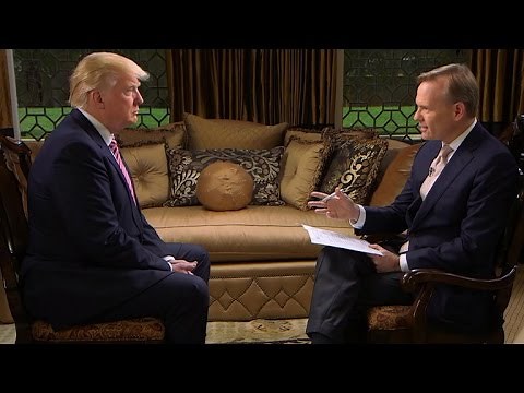 Full interview with Donald Trump, June 5