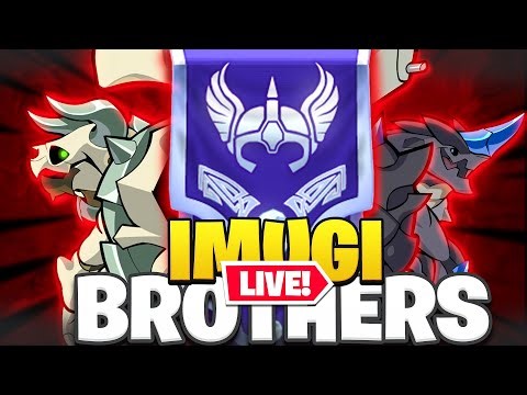 🔥 “Brawlhalla 2v2 Ranked Push | Duo Grind with Imugi 2025!”