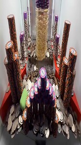 Massive Golden Tower High Limit Coin Pusher | Coin Pusher Reels