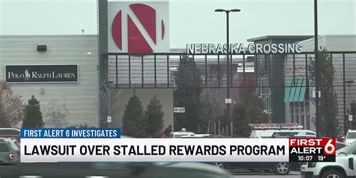 Nebraska Crossing facing lawsuit over customers being unable to redeem cash-back rewards
