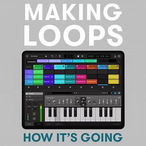 🎵 MAKING LOOPS ▶️ avid.com/sketch #protoolssketch #loops #musicmaking #howitsgoing #freeapp #ipad #music #howitstarted #protools #avid | Avid