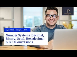 #1 Number System Conversion | Number Systems Decimal, Binary, Octal, Hexadecimal & BCD Conversions