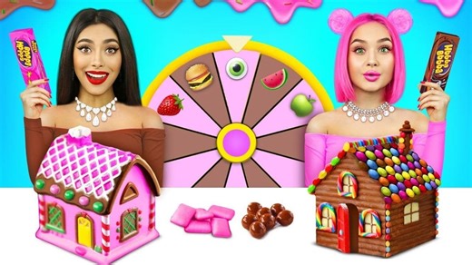 Eating Only Giant Sweets & Snacks by RATATA | Ratata