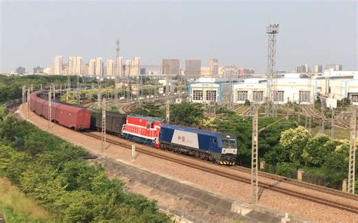 【中国铁路】电力26625次 南翔—乔司回送DF7C5307