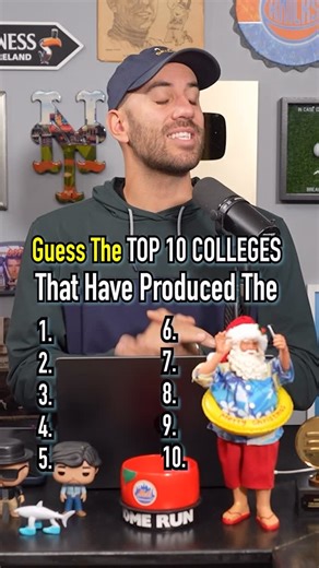 The Makeshift Project on Instagram: "Top 10 Colleges With The Most NFL Players!"