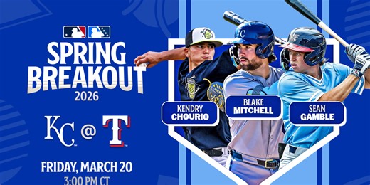 Here's the Royals' player pool for their Spring Breakout game