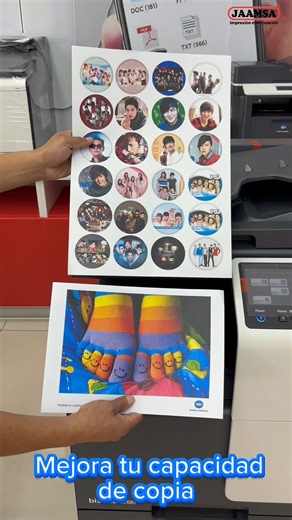 🚀🖨️ Este 2026 tu oficina NO puede quedarse atrás 🔥 Haz que tu productividad dé un salto con la Multifuncional Konica Minolta C266i Precio especial: S/.17,750‼️ Características: 💥 Imprime, copia y escanea en Full Color profesional ⚡ 26 ppm en blanco y negro y color 📐 Formato A3 para proyectos grandes sin límites 📄 ADF de 130 hojas: olvídate de escanear hoja por hoja 📥 2 bandejas de 500 hojas = trabajo continuo sin interrupciones 🖥️ Pantalla táctil de 7” fácil, rápida e intuitiva 🌐 Conect