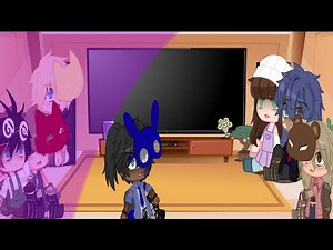 Michaels Past Classmates React to him! // Michael Afton memes \\\\ Noah x Michael //