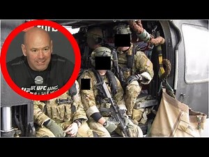 UFC Fighters Train Delta Force? Shocking True Details