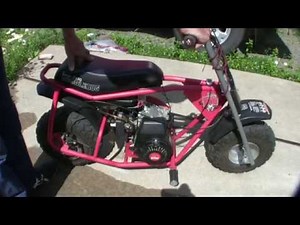 Doodle Bug 97cc Mini bike