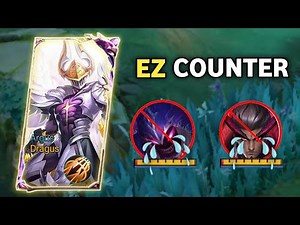 ARGUS BEST BUILD TO EASILY COUNTER META FIGHTER AND ASSASSIN | MLBB