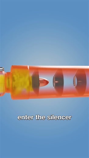 How A Silencer Works 😮