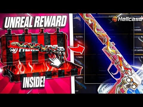 💎HELLCASE PROMO CODE 2025 - PERFECT CASES TRYING WITH LOW BALANCE! - HELLCASE CASE OPENING