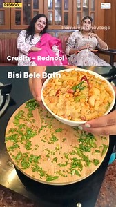 236K views · 1.7K reactions | Bisi Bele Bath ✨: Dive into this delicious South Indian delight and experience a burst of authentic taste! #BisiBeleBath #SouthIndianCuisine #DeliciousRecipes #FoodieFavs #ViralRecipes #reels #reels2024 #trendingnow #trendingreels #explore | Ram Sivaritha Vlogs | Facebook