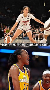151 reactions · 8 comments | Last night’s action was ELECTRIC  The Sparks got back-to-back AND-1s from Dearica and Azurá to complete their comeback over the Fever, while Sonia Citron stepped up big for the Mystics’ statement win over the Aces! | WNBA | Facebook