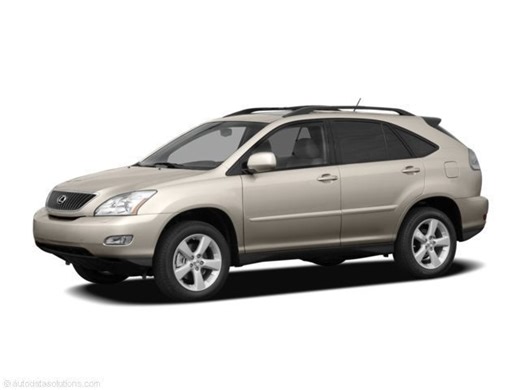 Used 2007 LEXUS RX 350 For Sale Chicago IL | Elgin | DG2607A