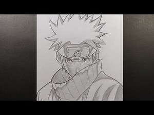 How to Draw Naruto | step by step