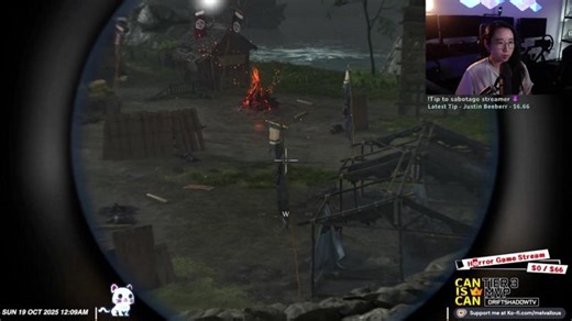 EP 5 ⛩️ Stop me from getting distracted by Side Quests!! - !Menu !TTS Alerts