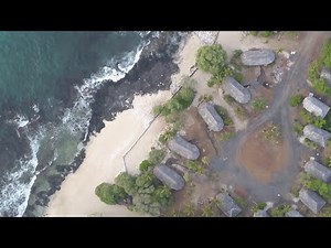 Tsunami Devastation: Kona Village Resort Hawaii