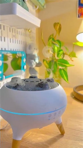 Transform your space with this cozy jellyfish oil diffuser!
