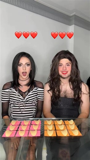 Chip game challenge with Leah! #fyp #nataliereynolds #challenge #game | Nataliee Reynolds