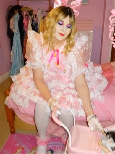 Frilly Dress and LGBTQ Expression: A Cozy Bed Overview