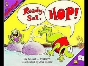 Ready, Set, Hop! (Teacher modeling math using a Numberline)