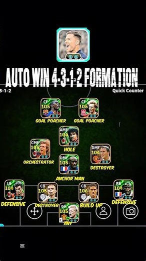 XABI ALONSO TOP RANK QC FORMATION SETUP🏆#fifa #shorts #football #viral #xabialonso