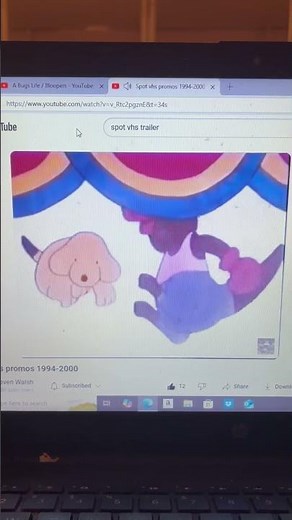 PIXAR ANIMATION STUDIOS Spot The Dog Trailer 1994 Woody Cameo Clapboard