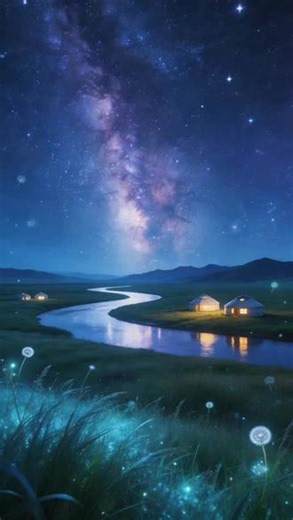 星空抖音搜索:“神图壁纸”，进小程序，输入口令:x8238，免费下载高清图片 #神图壁纸#夜景太迷人 #唯美意境 #画面太美 #最美星空