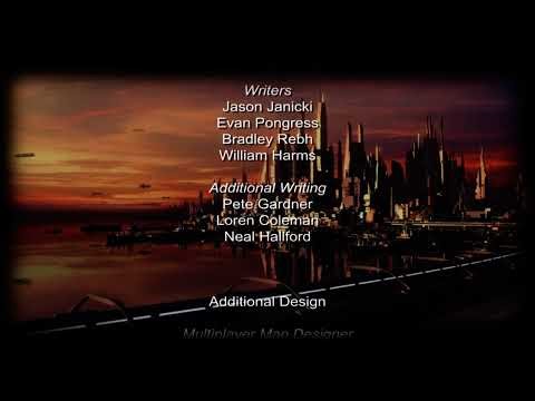 Supreme Commander (Credits) (Xbox 360) (US)