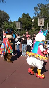 55K views · 2.8K reactions | Mickey Mouse performs in Disney Festival of Fantasy Parade at the Magic Kingdom (while his eponymous song plays). On this day (a few days ago), the balloon float that he and Minnie are usually in was not in use. So he was a lot closer than usual to guests in his parade outfit! #mickeymouse #festivaloffantasyparade #disneyparade #magickingdom #wdw #waltdisneyworld #disneyworld #mickey #disneycharacters #disneyfestivaloffantasy | Mousesteps | Facebook