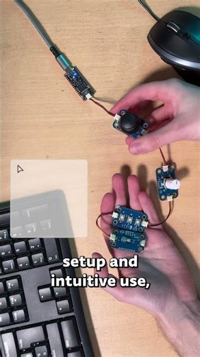 Arduino Modulino Programmable Keypad Bundle Nano R4