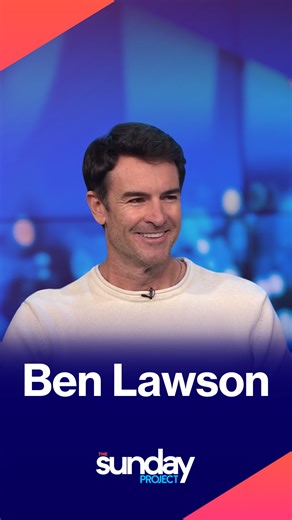 The strange way Ben Lawson started his 'Neighbours' career. | The Project