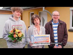 Jubel in Hohenfelde – #Straßenpreis