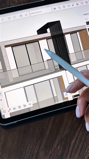 𝐘𝐚𝐧𝐚 𝐓𝐫𝐨𝐟𝐢𝐦𝐨𝐯𝐚/ 𝐀𝐫𝐜𝐡𝐢𝐭𝐞𝐜𝐭𝐮𝐫𝐚𝐥 𝐈𝐥𝐥𝐮𝐬𝐭𝐫𝐚𝐭𝐢𝐨𝐧𝐬 on Instagram: "Architectural Illustration in Sketch Up+ Procreate app ✨"