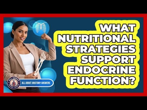 What Nutritional Strategies Support Endocrine Function?