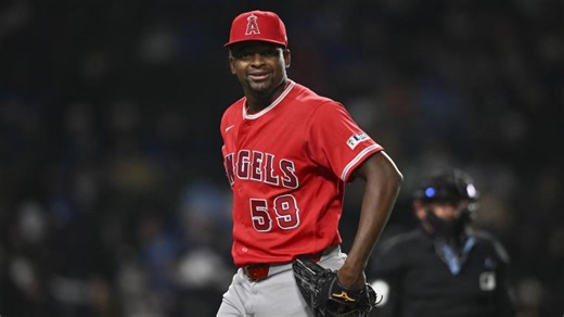 Angels: One bright spot in a struggling starting rotation