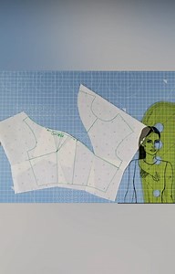 Kate | Pattern Cutting Teacher on Instagram: "It's been a long since I've made one of my mini tutorials but here (finally!) is a little mini tutorial showing how to transform your basic bodice block into a whole new style with an asymmetric dart and gathers! . . #patternmakingtutorial #patterndrafting #patternhack #dartrotation #learntosew #fashionista #diyfashion #sewist"