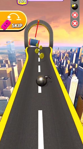 230K views · 462 reactions | Going balls sky level 1278 | All Gameplay | Facebook