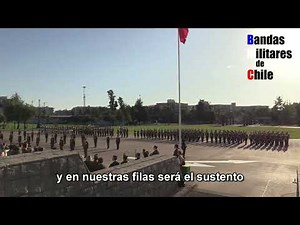 HIMNO DE DESPEDIDA de Carabineros: "Adiós buen camarada"