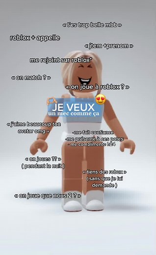 je le marie 😍😍#pourtoi #roblox