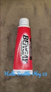 The best of BENGAY use.
