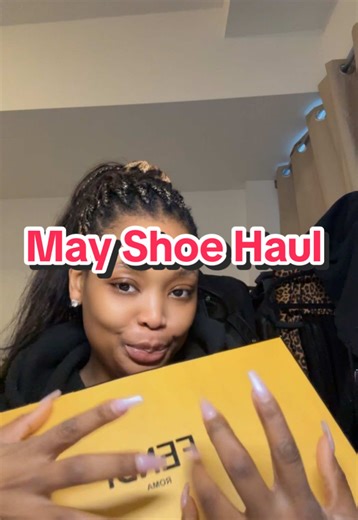 May shoe haul 💫 #alexanderwang #fendi #saks5thave #summershoes #torontoshoes #hardworkingwoman #selfimprovement #selfloveclub #nike